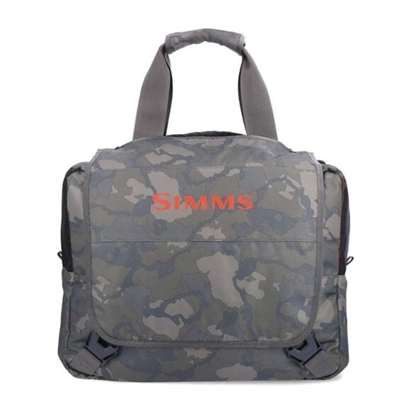 Simms Riverkit Wader Bag Regiment Camo Olive Drab New - Picture 10 of 10